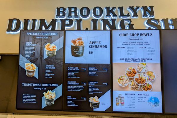 Brooklyn Dumpling Shop by null