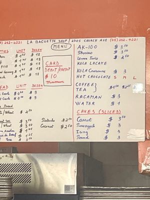 La Baguette Shop by null