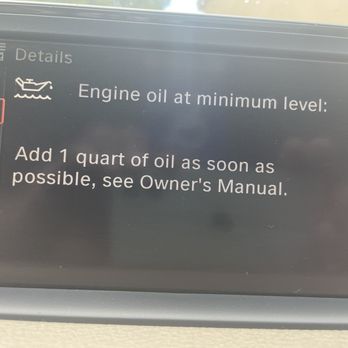 Broward Bimmers - Oil change done but oil not replaced - Auto Repair Near Me - Coral Springs, Florida
