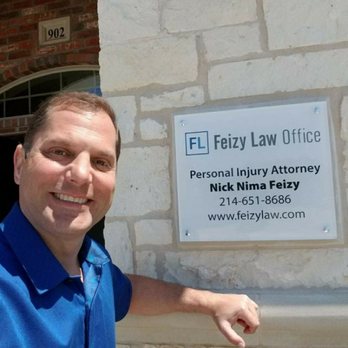 Feizy Law Office - Me by my office sign suite 902. - Personal Injury Law Near Me - Frisco, Texas Feizy Law Office - Me by my office sign suite 902. - Personal Injury Law Near Me - Frisco, Texas