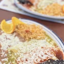 Casa Mendoza - Trio enchiladas