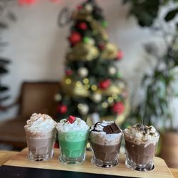 Ryan Bros City Heights - Hot chocolate flight