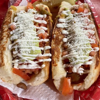 El Caprichoso Sonoran Hotdogs - The best Soñoran hot dogs in town - Hot Dogs Near Me - Phoenix, Arizona