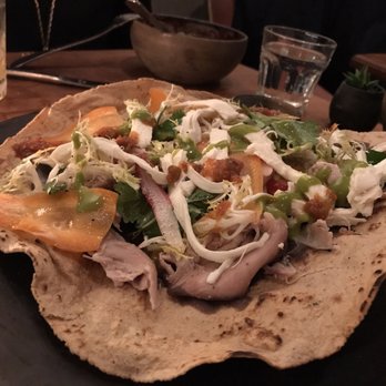 Claro - The Tlayuda - messy but so worth it - Mexican Near Me - Brooklyn, New York Claro - The Tlayuda - messy but so worth it - Mexican Near Me - Brooklyn, New York