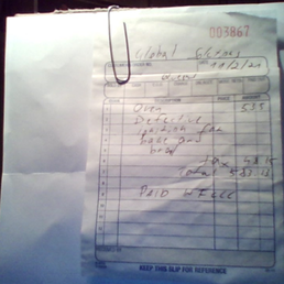 Global "receipt"
My Name & address redacted Global "receipt"
My Name & address redacted
