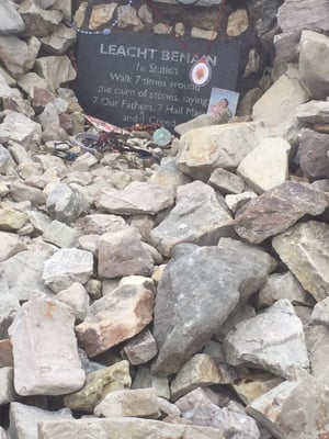 Croagh Patrick by null