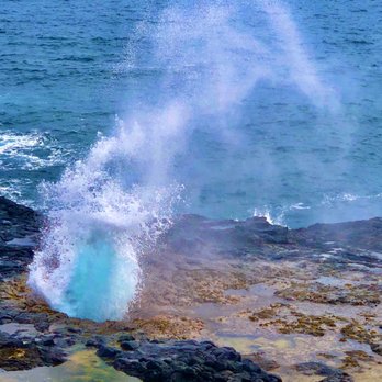 Spouting Horn - Beaches Near Me - Koloa, Hawaii Spouting Horn - Beaches Near Me - Koloa, Hawaii