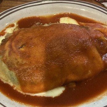 Herradura - Cheese and beef chille relleno - Mexican Near Me - Bloomington, Illinois