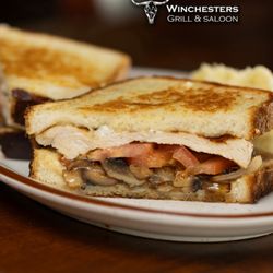 Duke's Favorite Sandwich at Winchesters Grill & Saloon