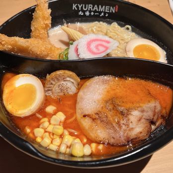 Kyuramen - Yin Yang Bowl - Ramen Near Me - Tigard, Oregon