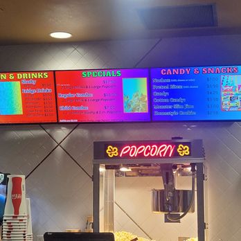 Granite City Cinema - Concessions. Are there any other theaters where you can get a large soda & popcorn for $13? - Cinema Near Me - Granite City, Illinois Granite City Cinema - Concessions. Are there any other theaters where you can get a large soda & popcorn for $13? - Cinema Near Me - Granite City, Illinois