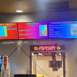 Concessions. Are there any other theaters where you can get a large soda & popcorn for $13?