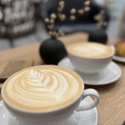 White Chocolate Peppermint Latte