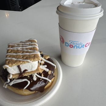 Florida Donut Co - smores donut - Donuts Near Me - Trinity, Florida Florida Donut Co - smores donut - Donuts Near Me - Trinity, Florida