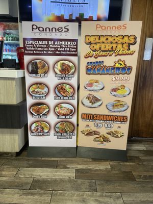 Menu photo 4 Pannes San Juan, PR