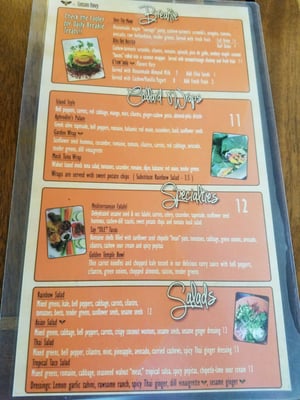 Menu photo 7 Salud Raw Food Bend, OR