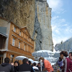 Berggasthaus Aescher-Wildkirchli