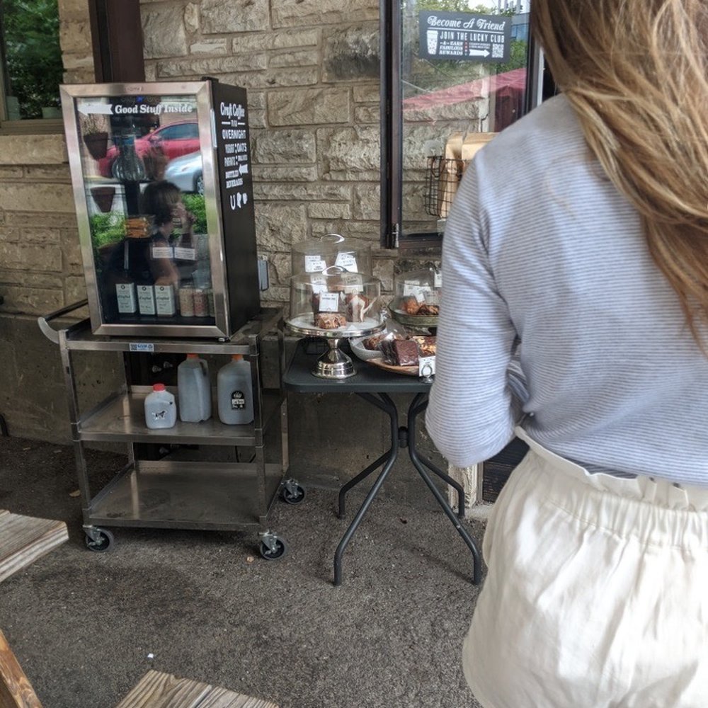 Lucky Lab Coffee - Walk up ordering window - Desserts Near Me - Austin, Texas Lucky Lab Coffee - Walk up ordering window - Desserts Near Me - Austin, Texas
