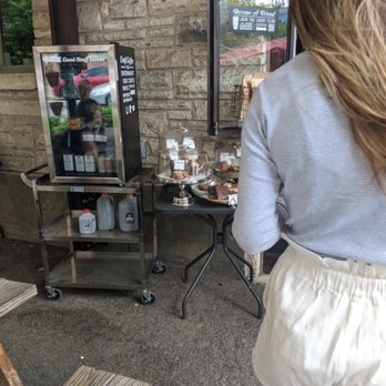 Lucky Lab Coffee - Walk up ordering window - Desserts Near Me - Austin, Texas
