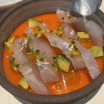 The Morris - Halibut crudo - New American Near Me - San Francisco, California The Morris - Halibut crudo - New American Near Me - San Francisco, California