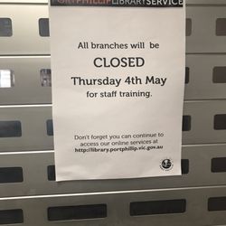 St Kilda Library - So disappointing!