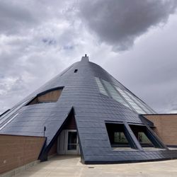 University of Wyoming Art Museum - Outside