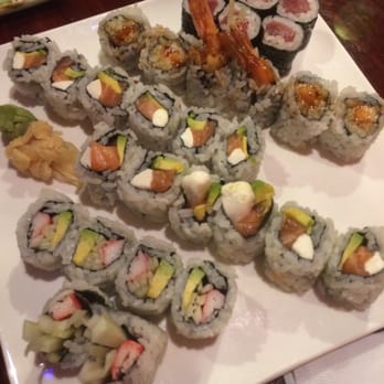 Yama Sushi Bar - California, Philly , Tuna, and Shrimp Tempura Rolls. - Sushi Bars Near Me - Baltimore, Maryland Yama Sushi Bar - California, Philly , Tuna, and Shrimp Tempura Rolls. - Sushi Bars Near Me - Baltimore, Maryland