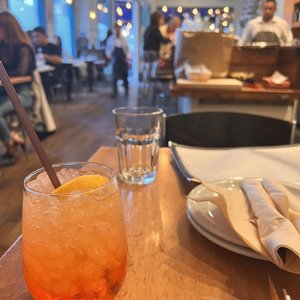 Photo of California Fish Market Restaurant - San Francisco, CA, United States. Spritz - delicious