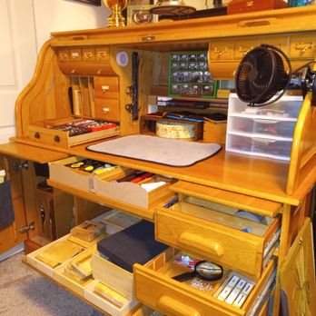 Platte River Medical Clinic - I converted my 60 inch roll top desk into a 'hobby station'. :) - Family Practice Near Me - Brighton, Colorado Platte River Medical Clinic - I converted my 60 inch roll top desk into a 'hobby station'. :) - Family Practice Near Me - Brighton, Colorado