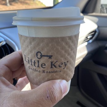 Little Key Coffee - This is a LARGE coffee??!! - Coffee Roasteries Near Me - Hightstown, New Jersey Little Key Coffee - This is a LARGE coffee??!! - Coffee Roasteries Near Me - Hightstown, New Jersey