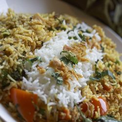 Mantra by Host - Biryani is a flavorful and aromatic rice dish that is popular in many parts of India and Pakistan. It is a celebration of flavors.