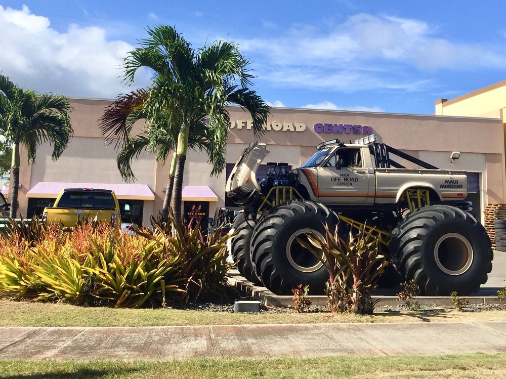 MAUI OFF ROAD CENTER Tires 251 Hoohana St, Kahului, HI Phone Number Yelp