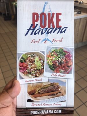Menu photo 2 Poke Havana Clearwater Beach, FL Menu photo 2 Poke Havana Clearwater Beach, FL