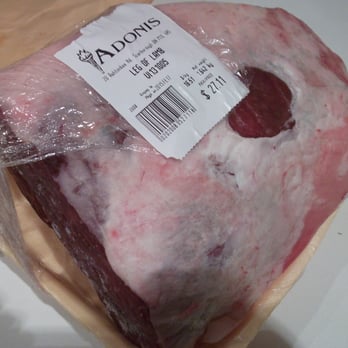 Adonis - The label says "Leg Of Lamb". - Grocery Near Me - Toronto, Ontario Adonis - The label says "Leg Of Lamb". - Grocery Near Me - Toronto, Ontario