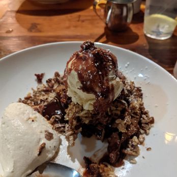 Old Stein Inn - German chocolate brownie - German Near Me - Edgewater, Maryland