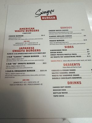 Menu photo 4 Swagyu Imperial Beach Imperial Beach, CA Menu photo 4 Swagyu Imperial Beach Imperial Beach, CA