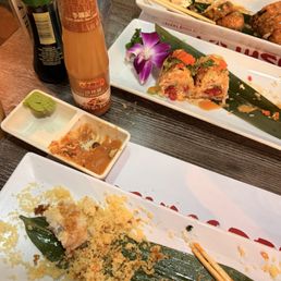 Crunch California & Caliente Roll Crunch California & Caliente Roll