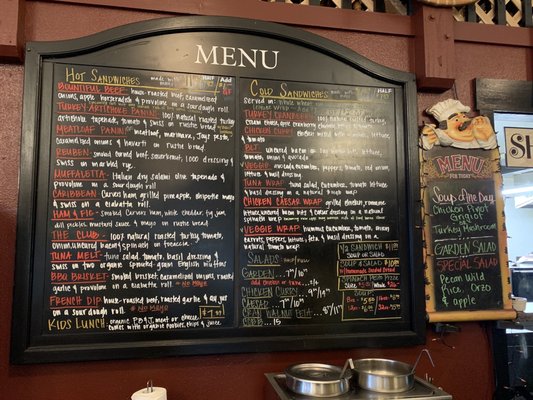 Menu photo 8 Once Upon A Thyme Chehalis, WA