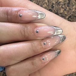 Rainbow Nails