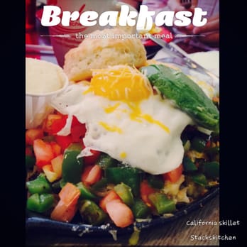Stacks Kitchen - California skillet - Breakfast & Brunch Near Me - Matthews, North Carolina