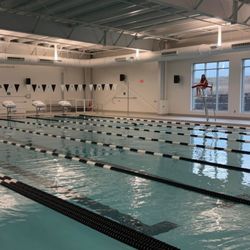 Morris Hospital YMCA - The pool area at Morris Hospital YMAC