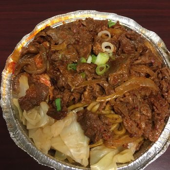 Chimac - KBBQ steak with noodles ~$11.50 - Chicken Wings Near Me - Houston, Texas Chimac - KBBQ steak with noodles ~$11.50 - Chicken Wings Near Me - Houston, Texas