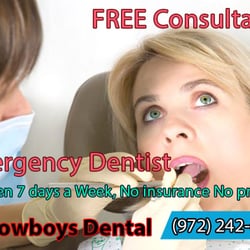 Modern Emergency Dentist Carrollton in a calm and relaxed environment & friendly staff. Seem immediately, open 7 days a week, No more pain!!
