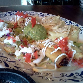 Frida Mexican Cusine - Frida Platter: crispy chicken and potato taquitos,cheese quesadillas, mini sopes, guacamole. - Mexican Near Me - Beverly Hills, California