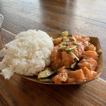 Poke-Poke - Salmon poke - Seafood Near Me - Austin, Texas Poke-Poke - Salmon poke - Seafood Near Me - Austin, Texas