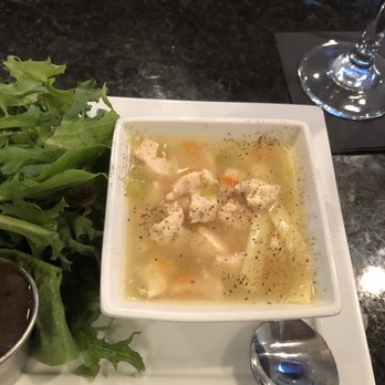 Piazza Del Pane - Chicken noodle soup - Italian Near Me - Fresno, California Piazza Del Pane - Chicken noodle soup - Italian Near Me - Fresno, California