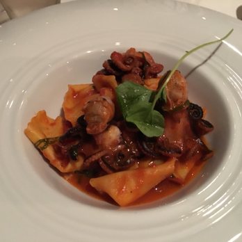 Verico - Pasta con chipirones - Bars Near Me - Andratx, PM