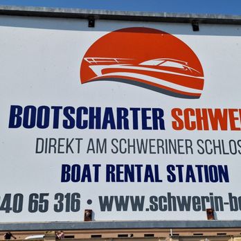 Bootscharter - Informationstafel - Boat Charters Near Me - Schwerin, MV