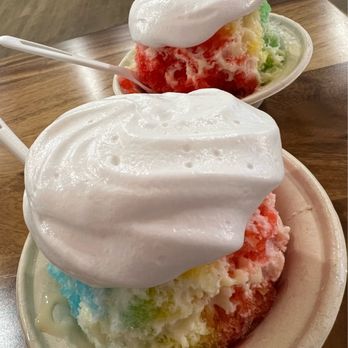 Wailua Shave Ice - Rainbow shave ice - Shaved Ice Near Me - Kapaa, Hawaii Wailua Shave Ice - Rainbow shave ice - Shaved Ice Near Me - Kapaa, Hawaii