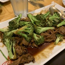 Kuo's Chinese Restaurant - B1. Beef with Broccoli
